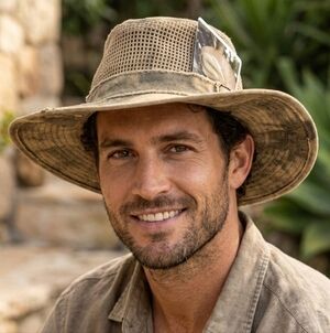 The Real Deal Brazil Hat NWT